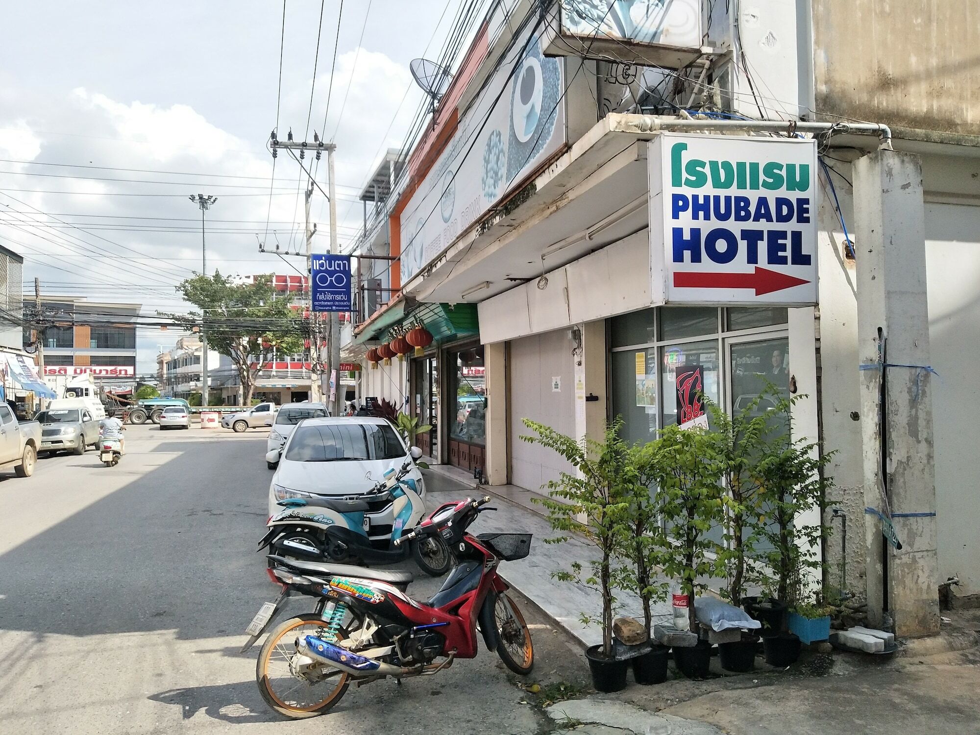 Pakchong Phubade Hotel Exteriör bild